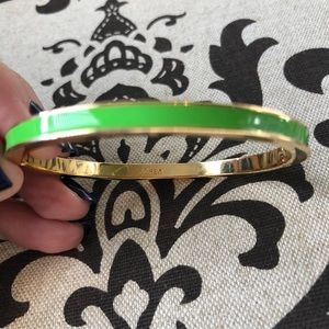 J. Crew Hinged Enamel Bracelet